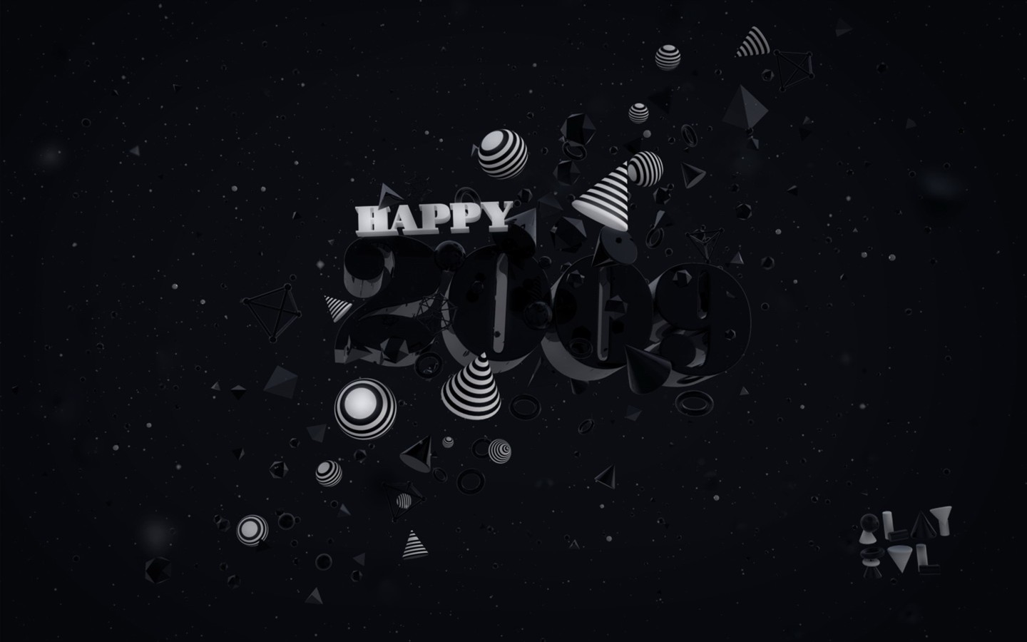 Stunning design theme wallpaper 2009 #9 - 1440x900