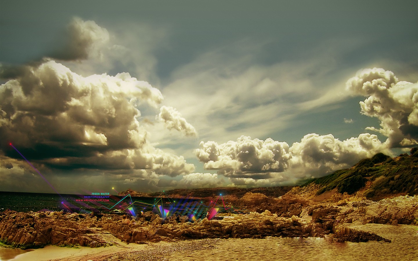 Non-mainstream design wallpaper (1) #20 - 1440x900