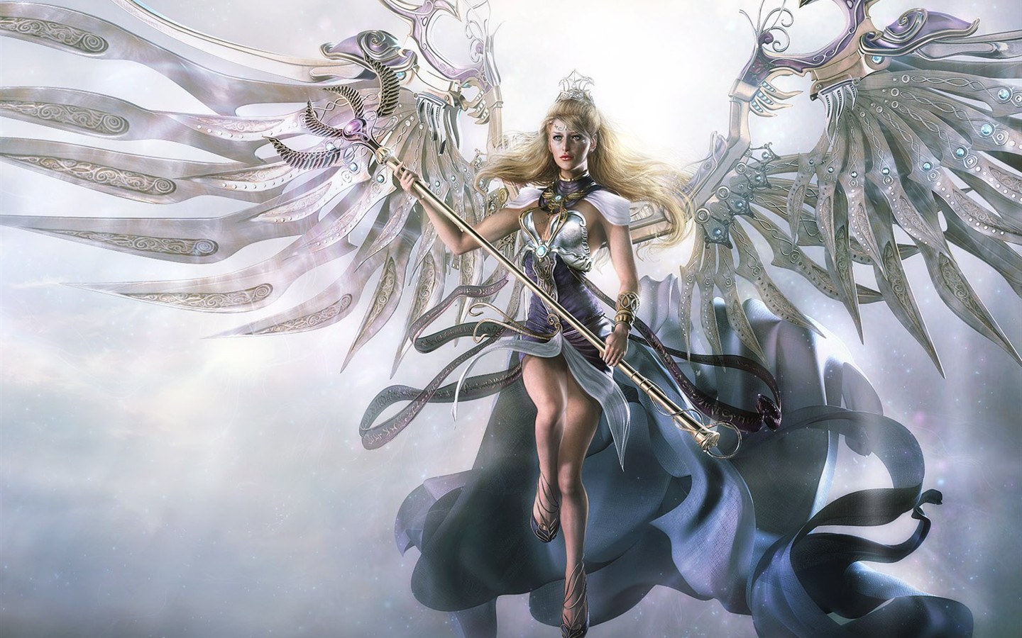 CG wallpapers beautiful illustrator (1) #16 - 1440x900