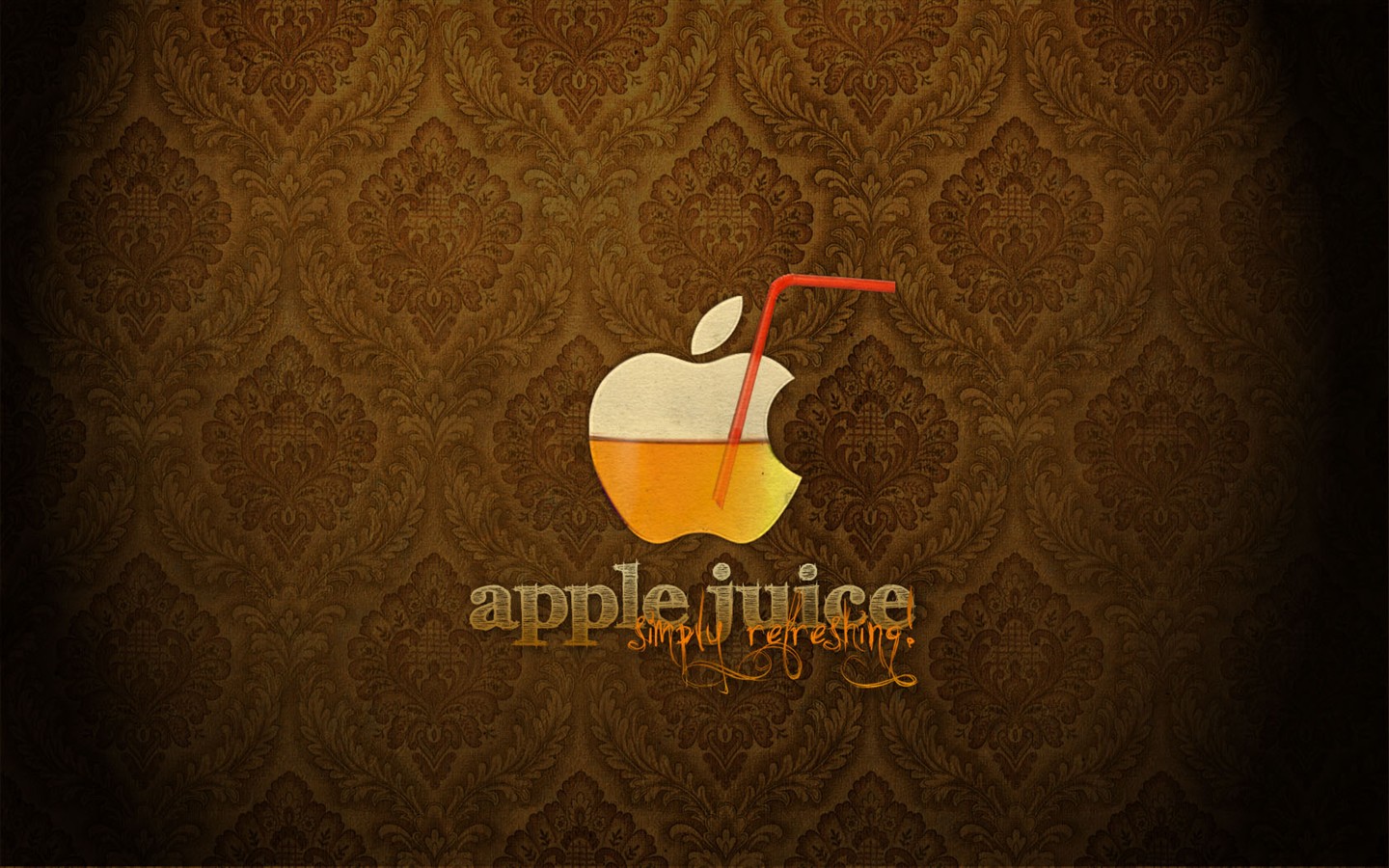 Apple Creative Design Wallpaper #26 - 1440x900