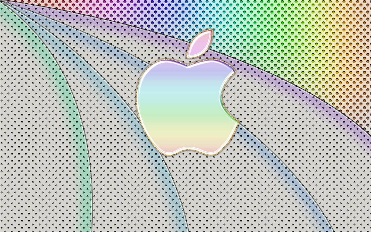 Apple Creative Design Wallpaper #33 - 1440x900