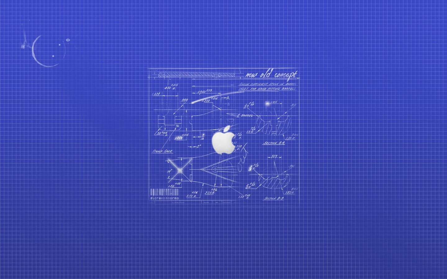 Apple Creative Design Wallpaper #36 - 1440x900