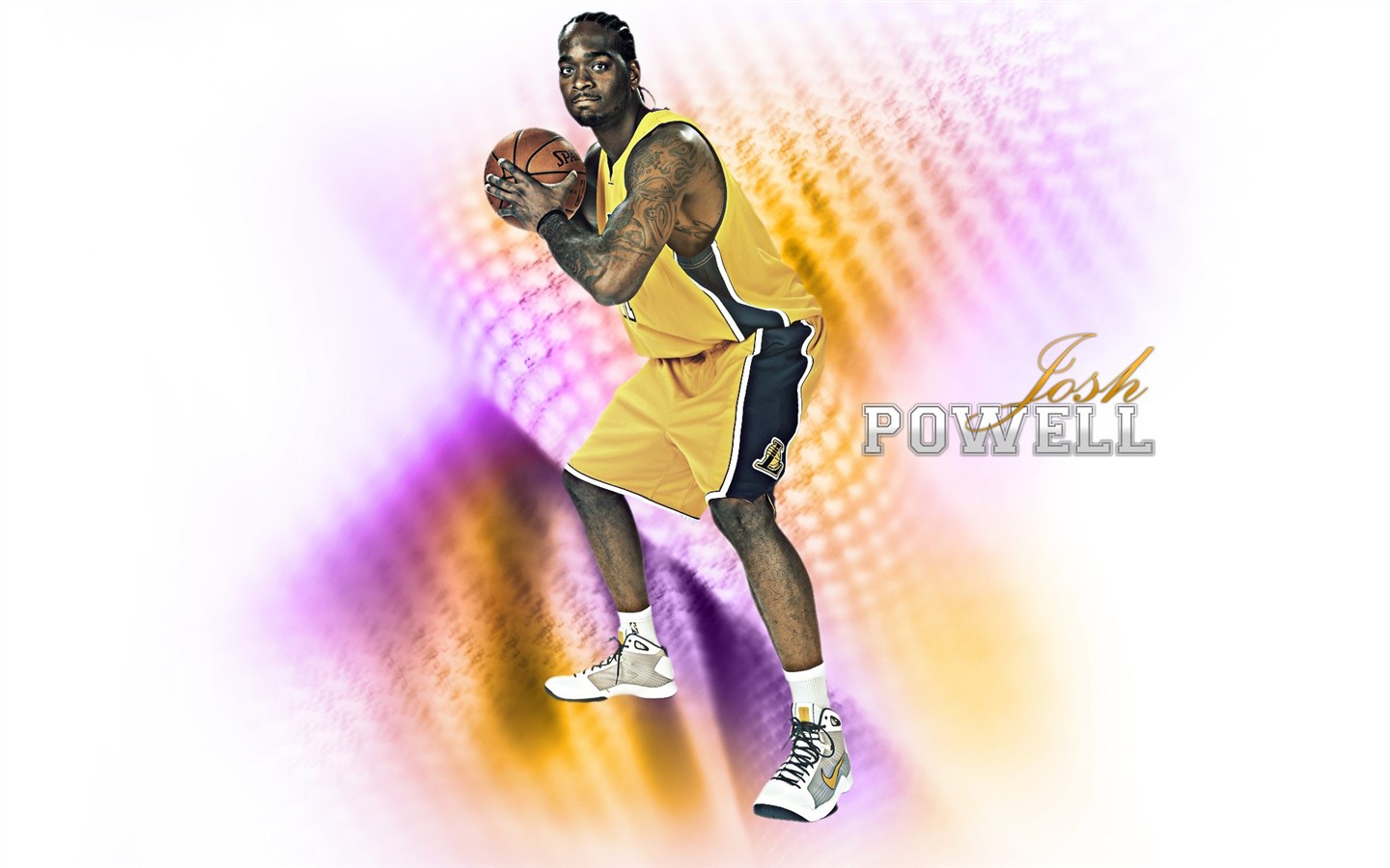 Los Angeles Lakers Wallpaper Oficial #13 - 1440x900