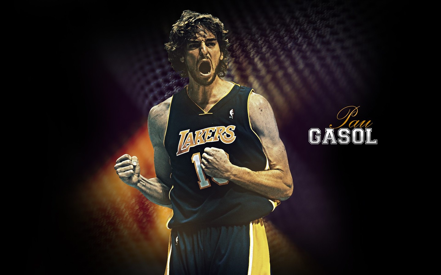 Los Angeles Lakers Wallpaper Oficial #20 - 1440x900