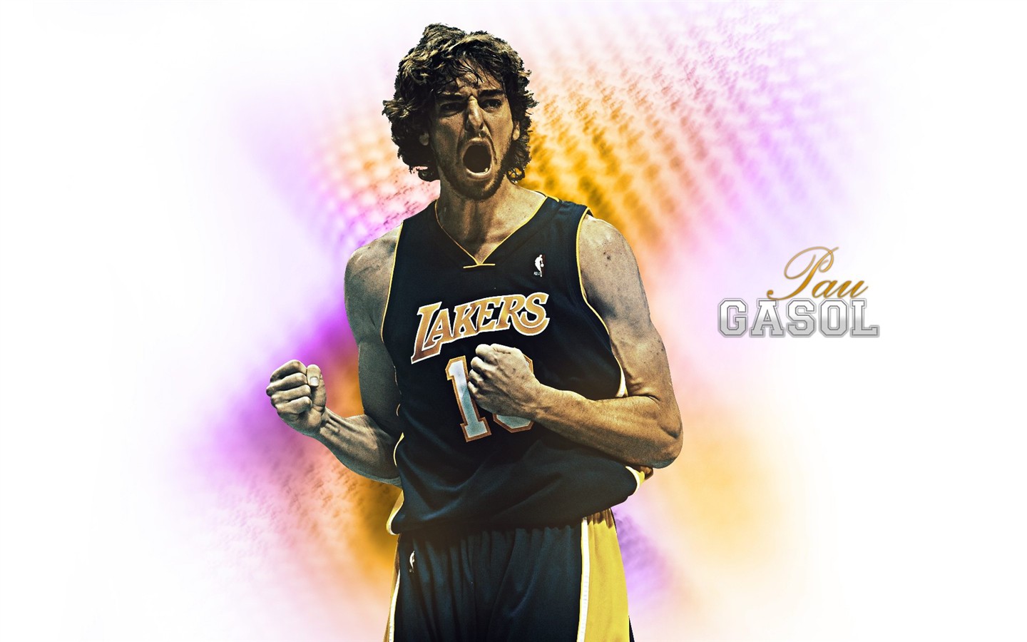 Los Angeles Lakers Wallpaper Oficial #21 - 1440x900