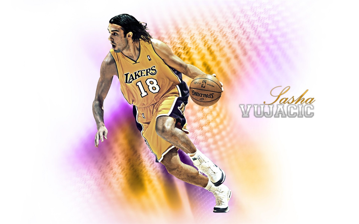 Los Angeles Lakers Wallpaper Oficial #23 - 1440x900