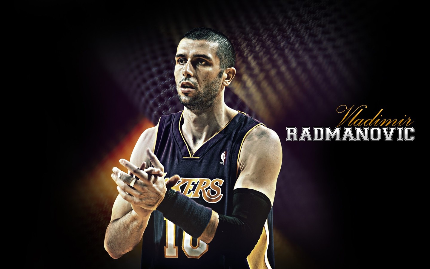 Los Angeles Lakers Wallpaper Oficial #28 - 1440x900