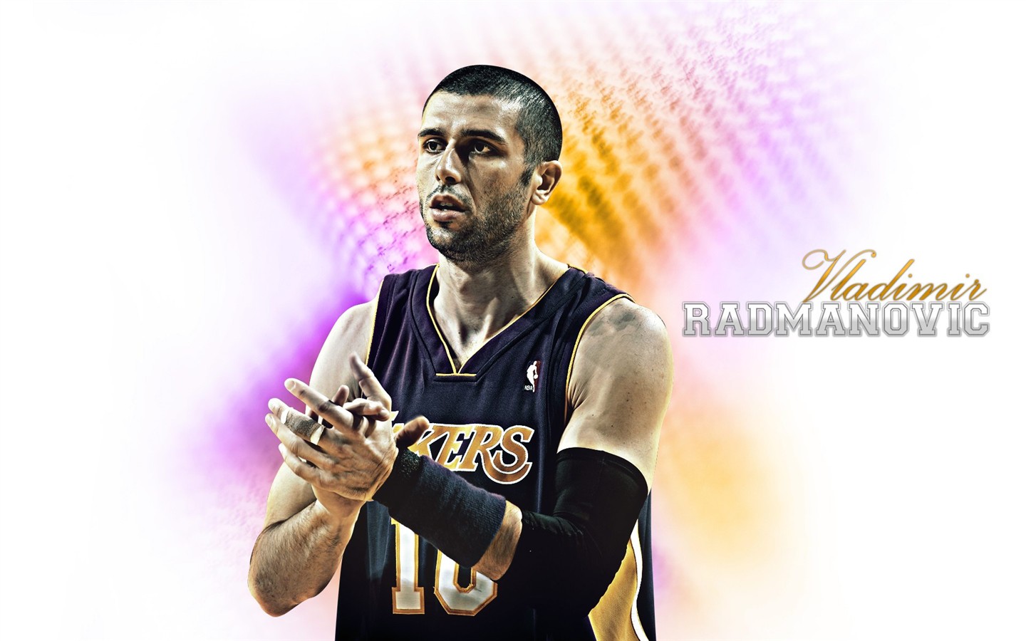 Los Angeles Lakers Wallpaper Oficial #29 - 1440x900