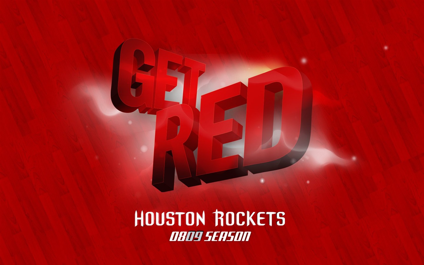 NBA Houston Rockets 2009 Playoff-Tapete #5 - 1440x900