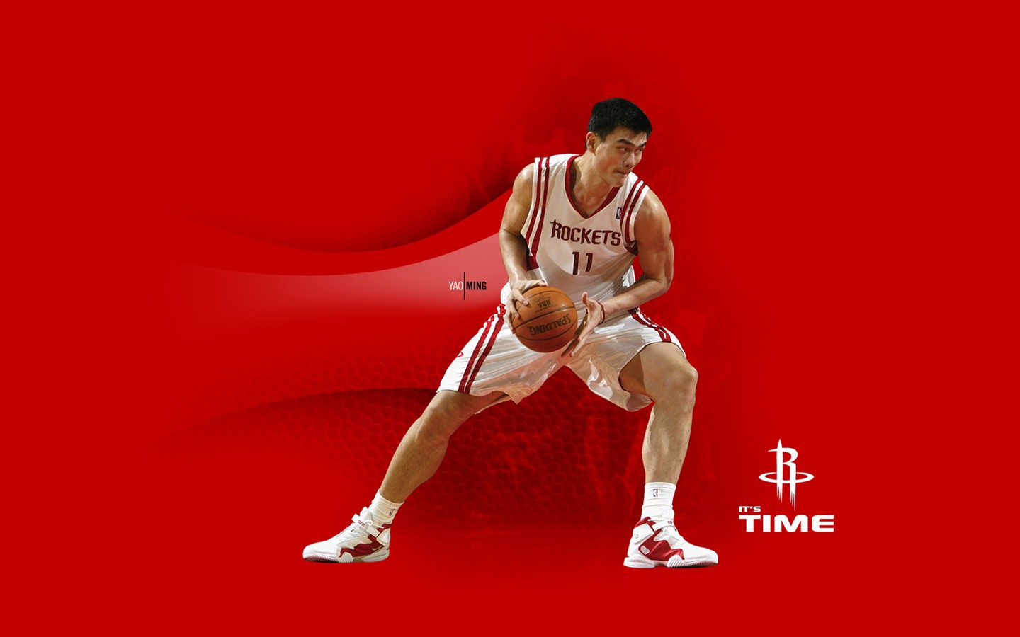 NBA Houston Rockets 2009 Playoff-Tapete #8 - 1440x900