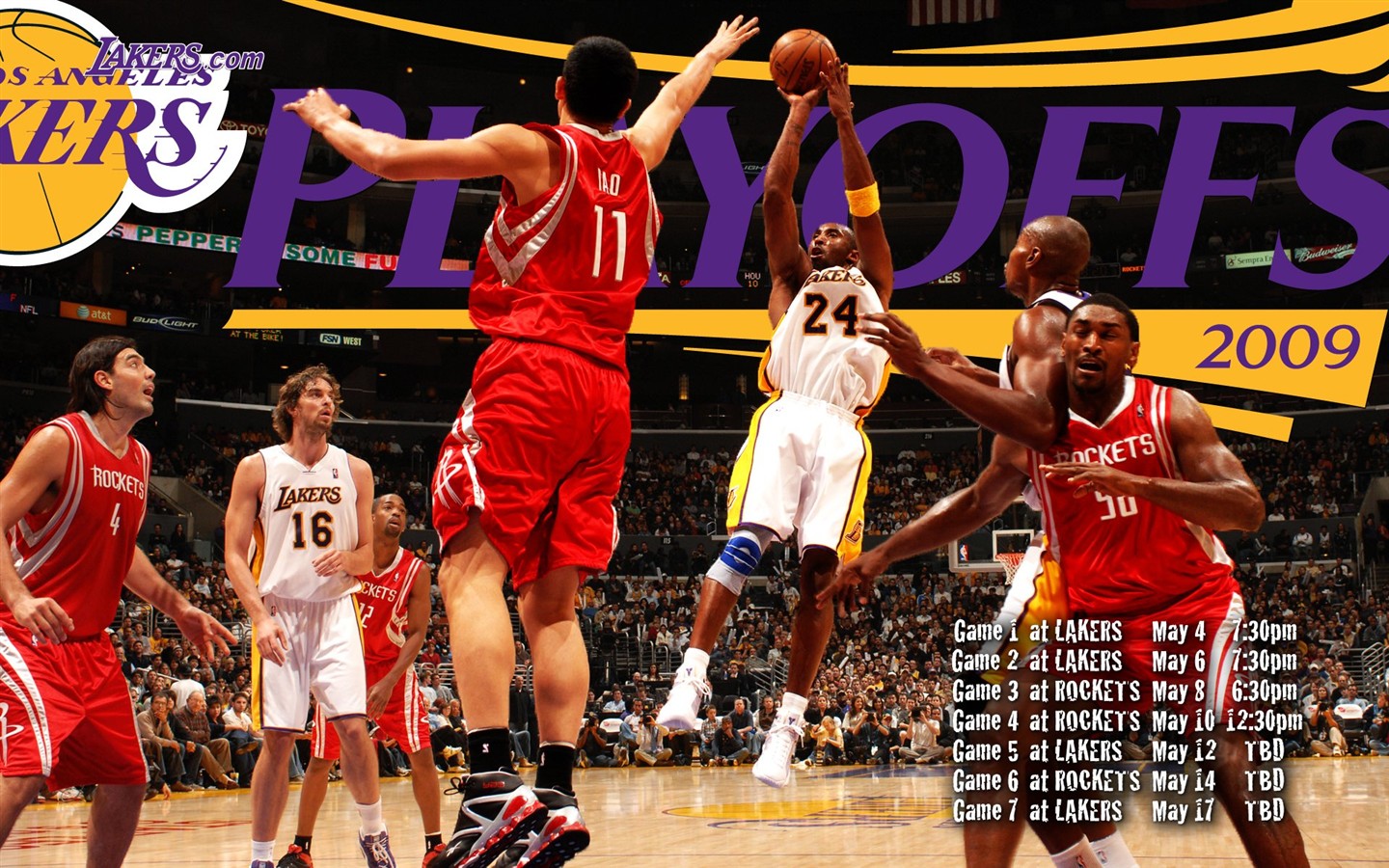 NBA2009 Champion Lakers Wallpaper #9 - 1440x900