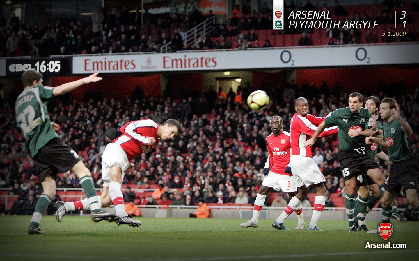 Arsenal fondo de pantalla #28 - 1440x900