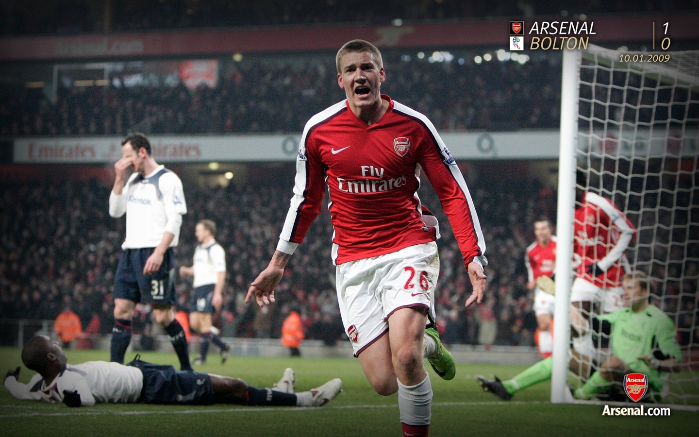 Arsenal fondo de pantalla #29 - 1440x900