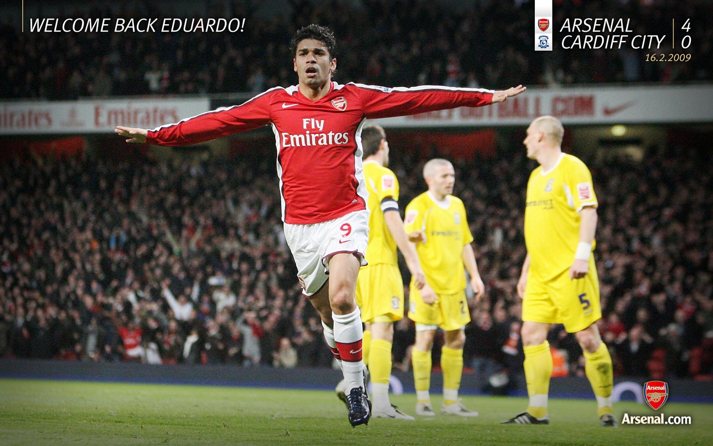 Arsenal fondo de pantalla #31 - 1440x900