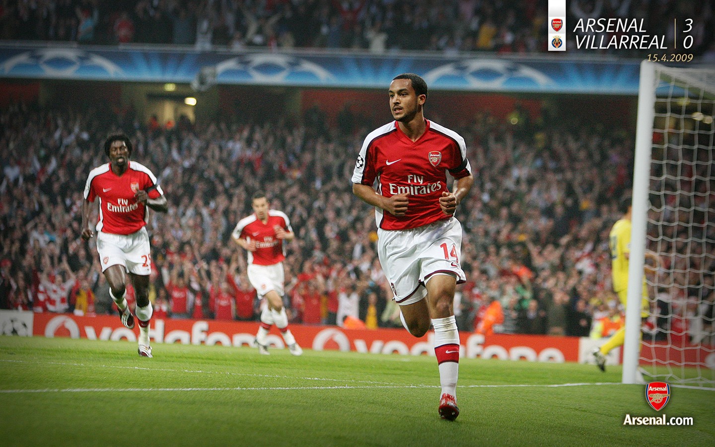 Arsenal fondo de pantalla #40 - 1440x900