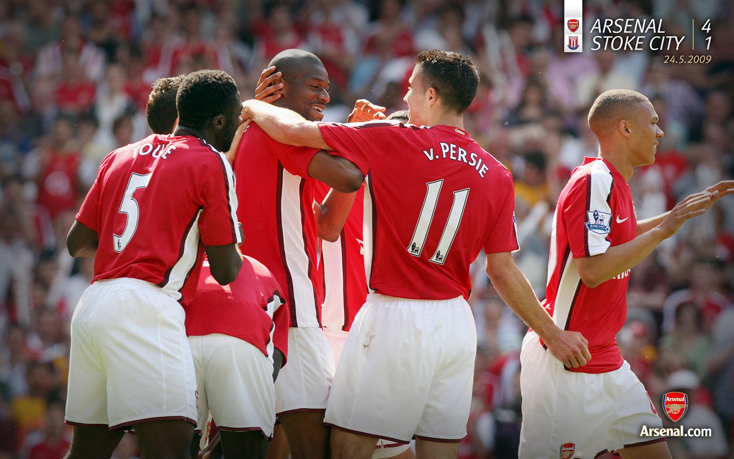 Arsenal fondo de pantalla #46 - 1440x900