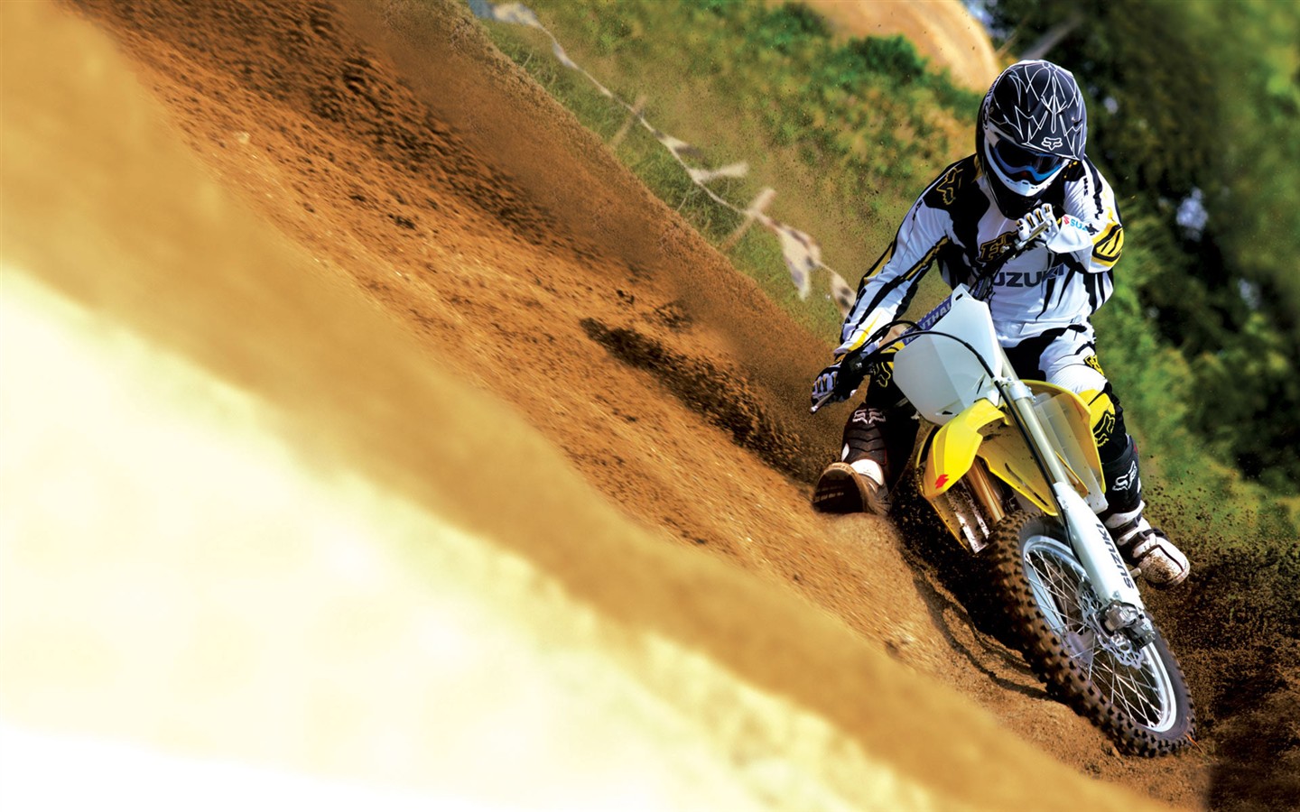 Off-road motocykly HD Wallpaper (1) #22 - 1440x900