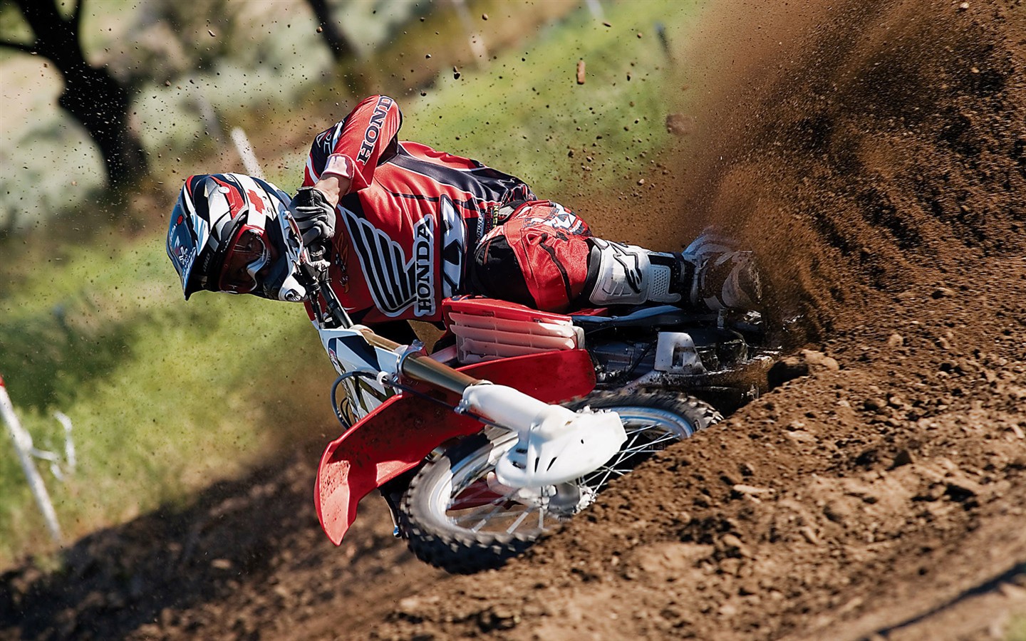 Off-road motocykly HD Wallpaper (1) #24 - 1440x900