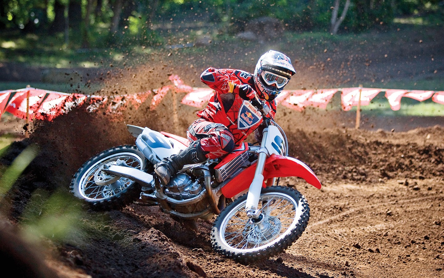 Off-road Motorcycle HD Wallpaper (1) #32 - 1440x900