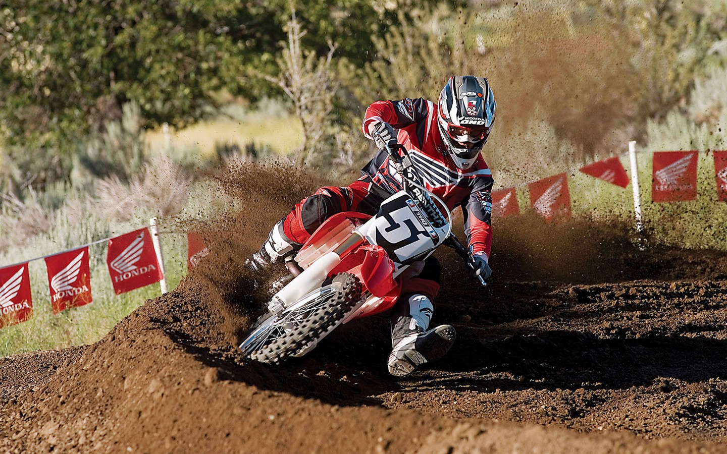 Off-road motocykly HD Wallpaper (1) #34 - 1440x900