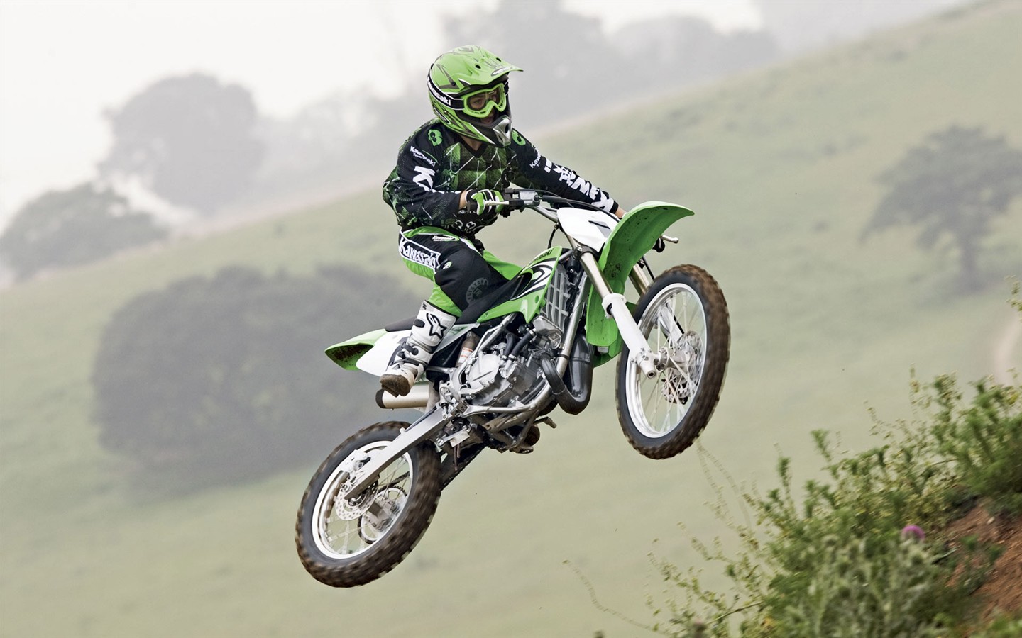 Offroad-Motorrad-HD Wallpaper (2) #3 - 1440x900