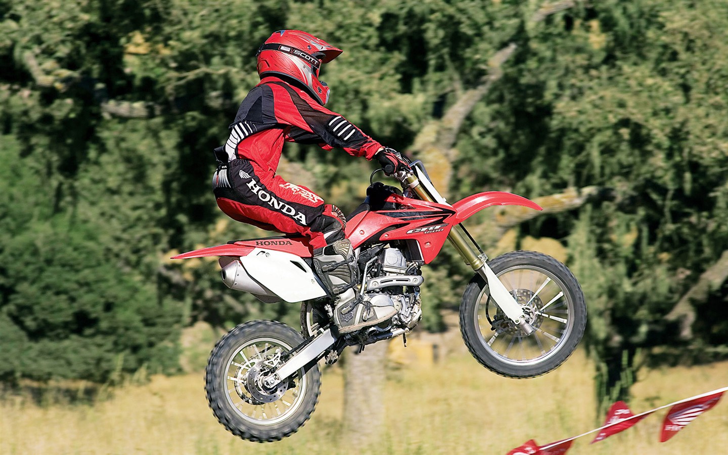 Off-road motocykly HD Wallpaper (2) #14 - 1440x900