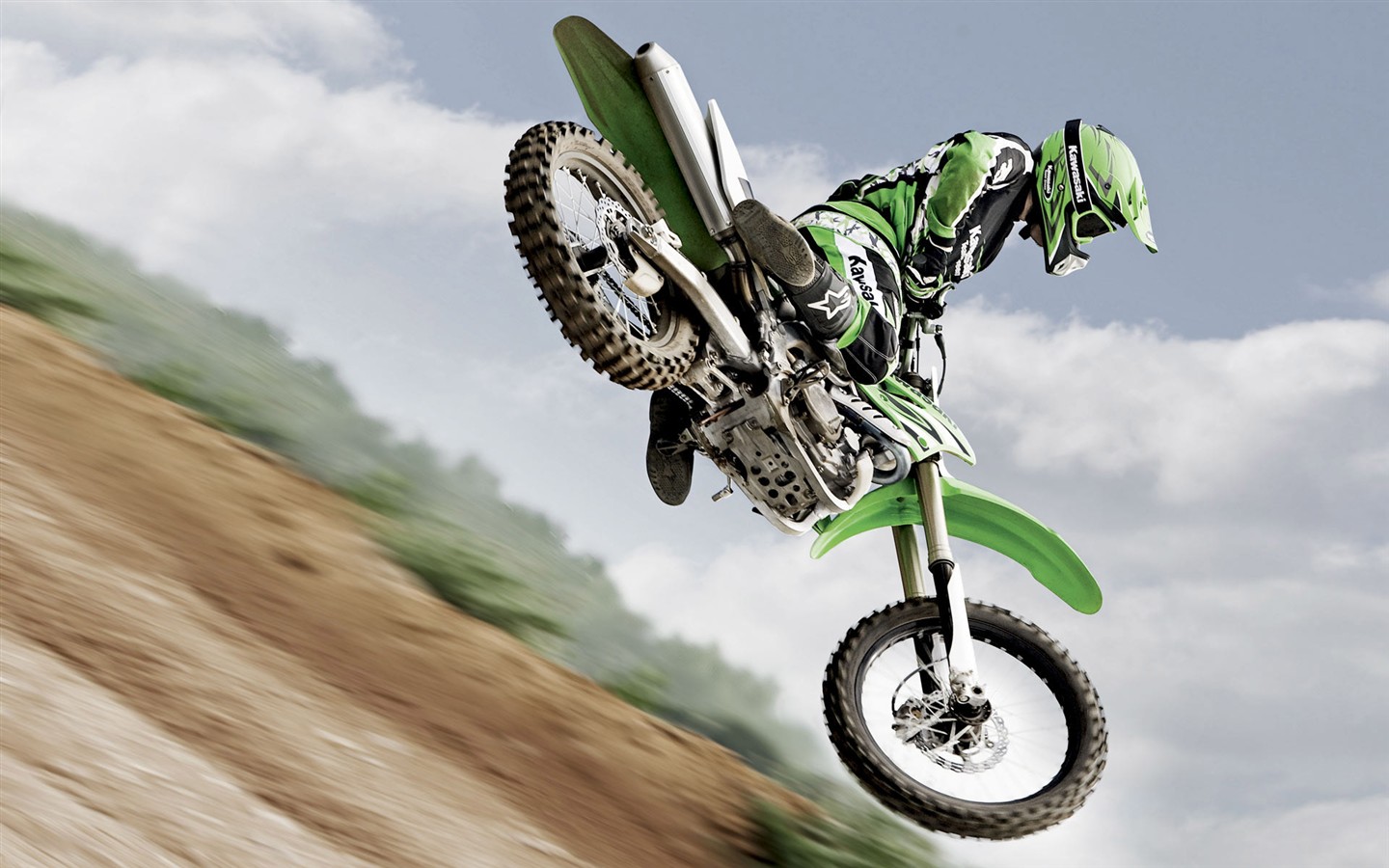 Off-road Motorcycle HD Wallpaper (2) #21 - 1440x900