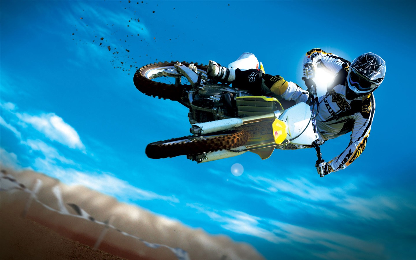 Off-road Motorcycle HD Wallpaper (2) #23 - 1440x900