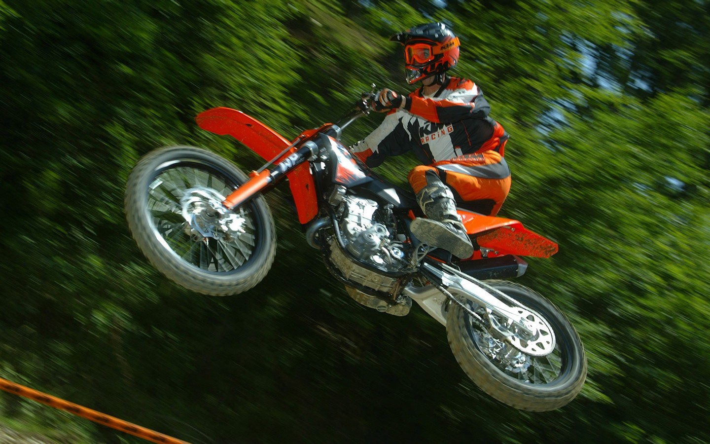 Off-road motocykly HD Wallpaper (2) #27 - 1440x900