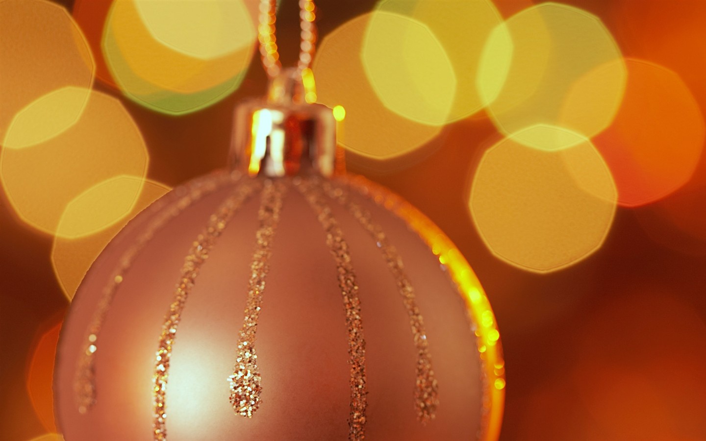 Happy Christmas decorations wallpapers #17 - 1440x900