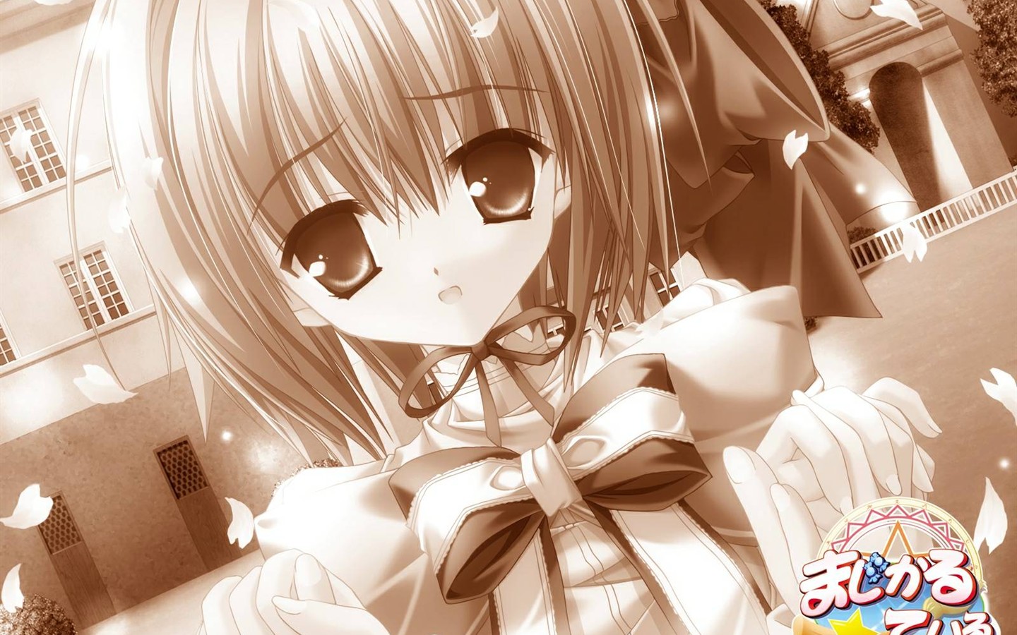 糖果女孩壁紙專輯 #18 - 1440x900