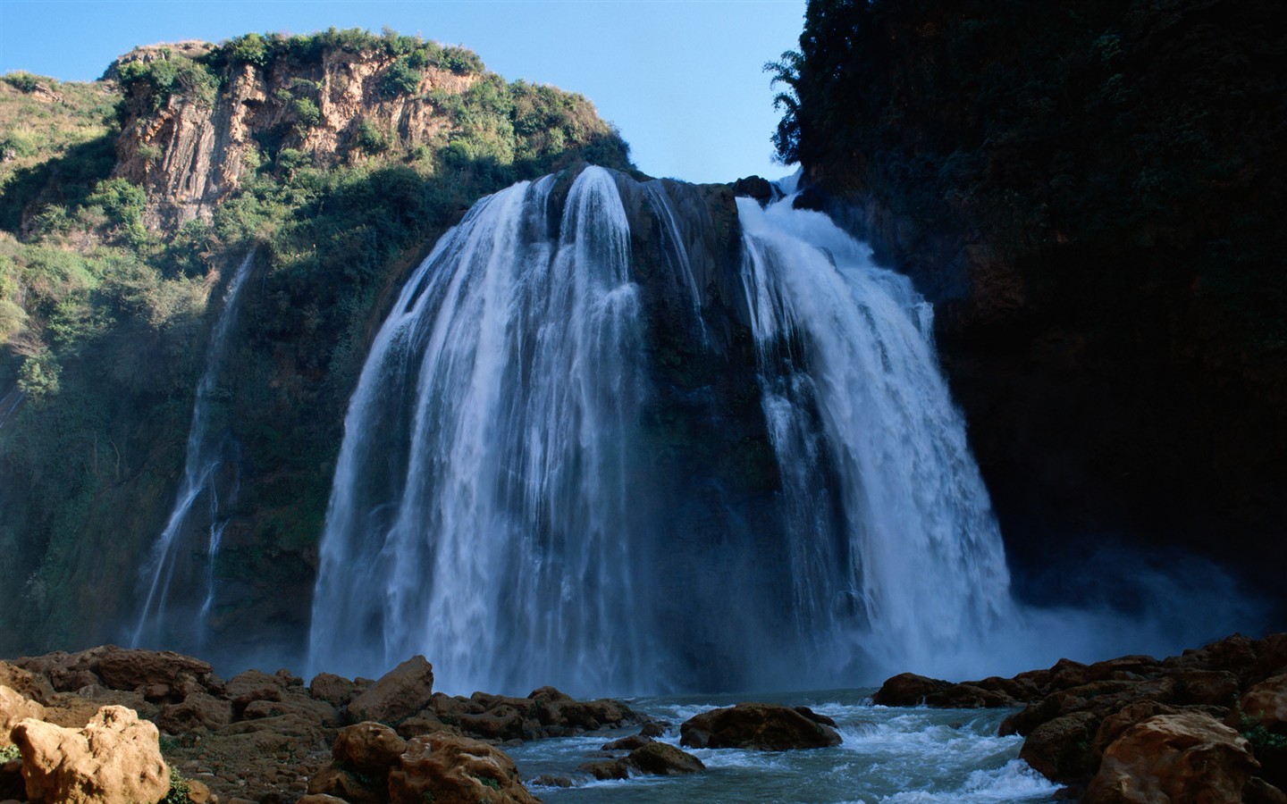 Exquisite Chinese landscape wallpaper #17 - 1440x900