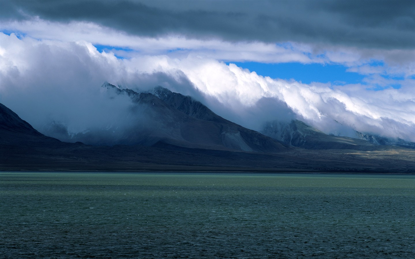 Exquisite Chinese landscape wallpaper #26 - 1440x900