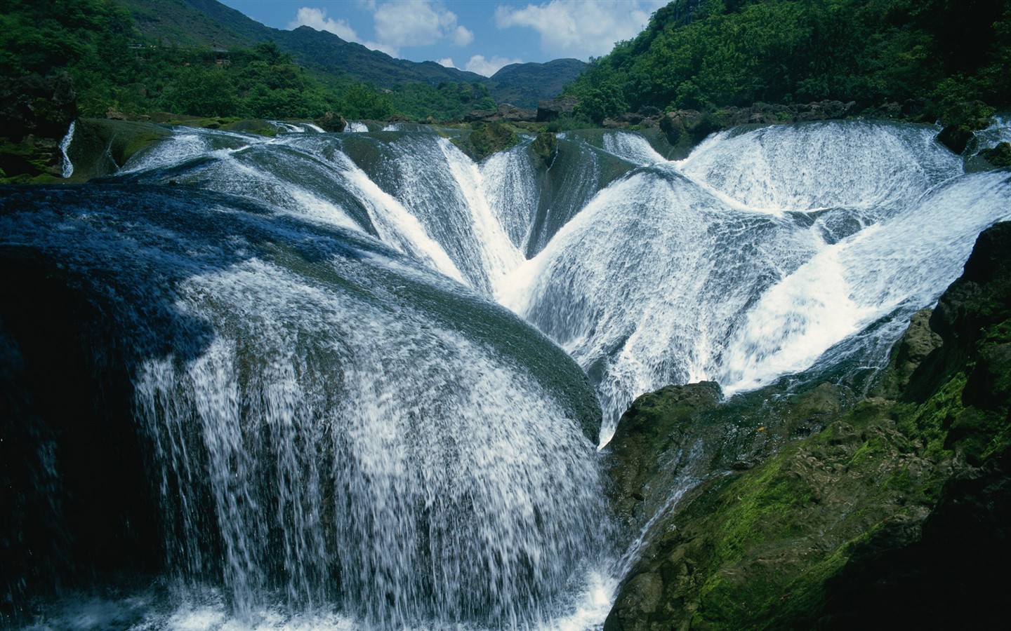 Exquisite Chinese landscape wallpaper #28 - 1440x900