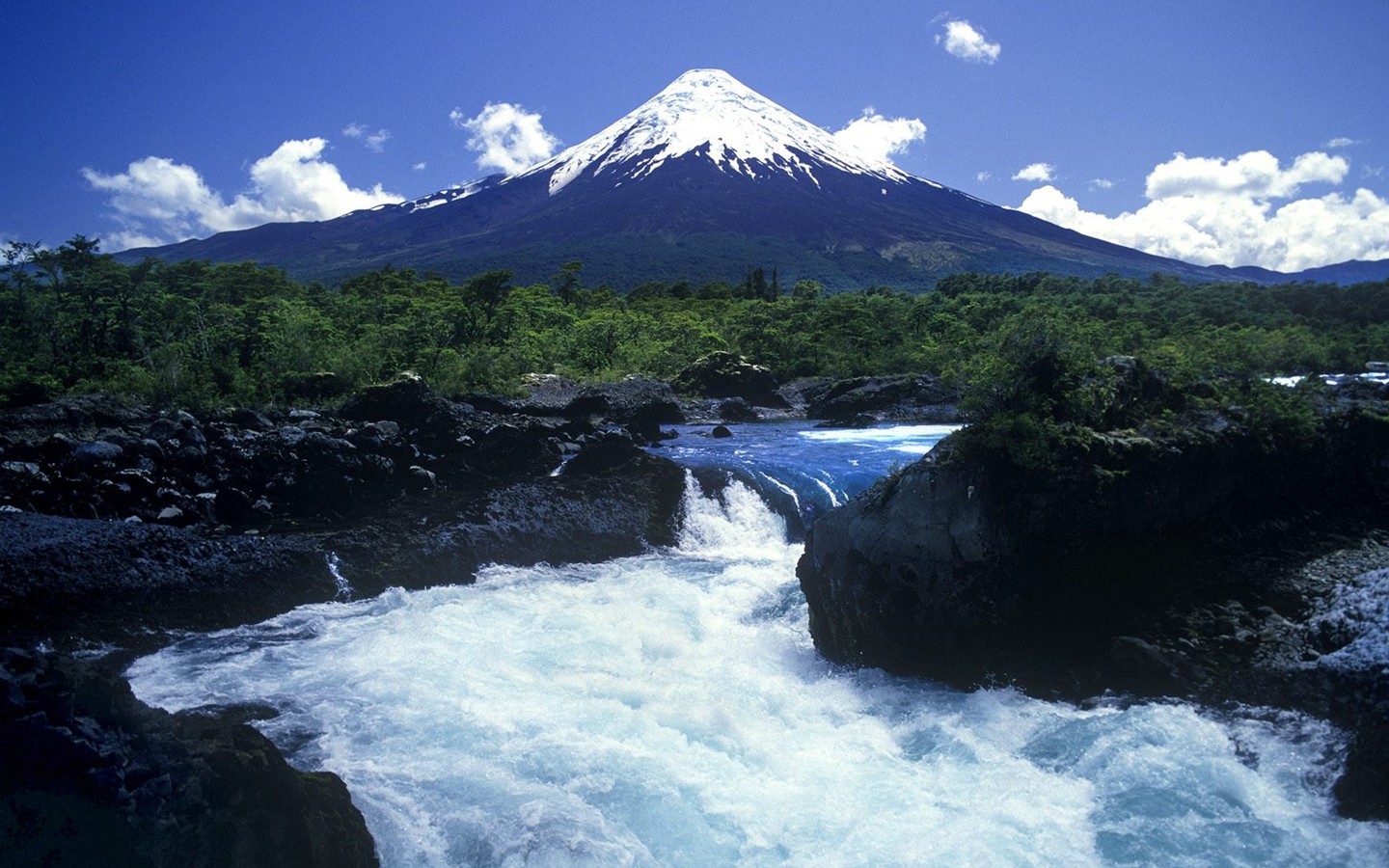 Webshots自然風光壁紙 #25 - 1440x900