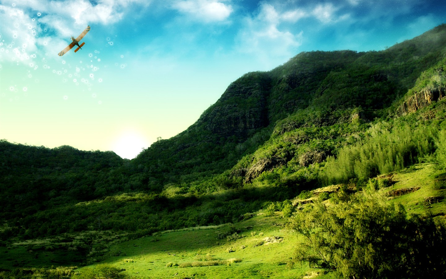 Beautiful landscape wallpapers #31 - 1440x900