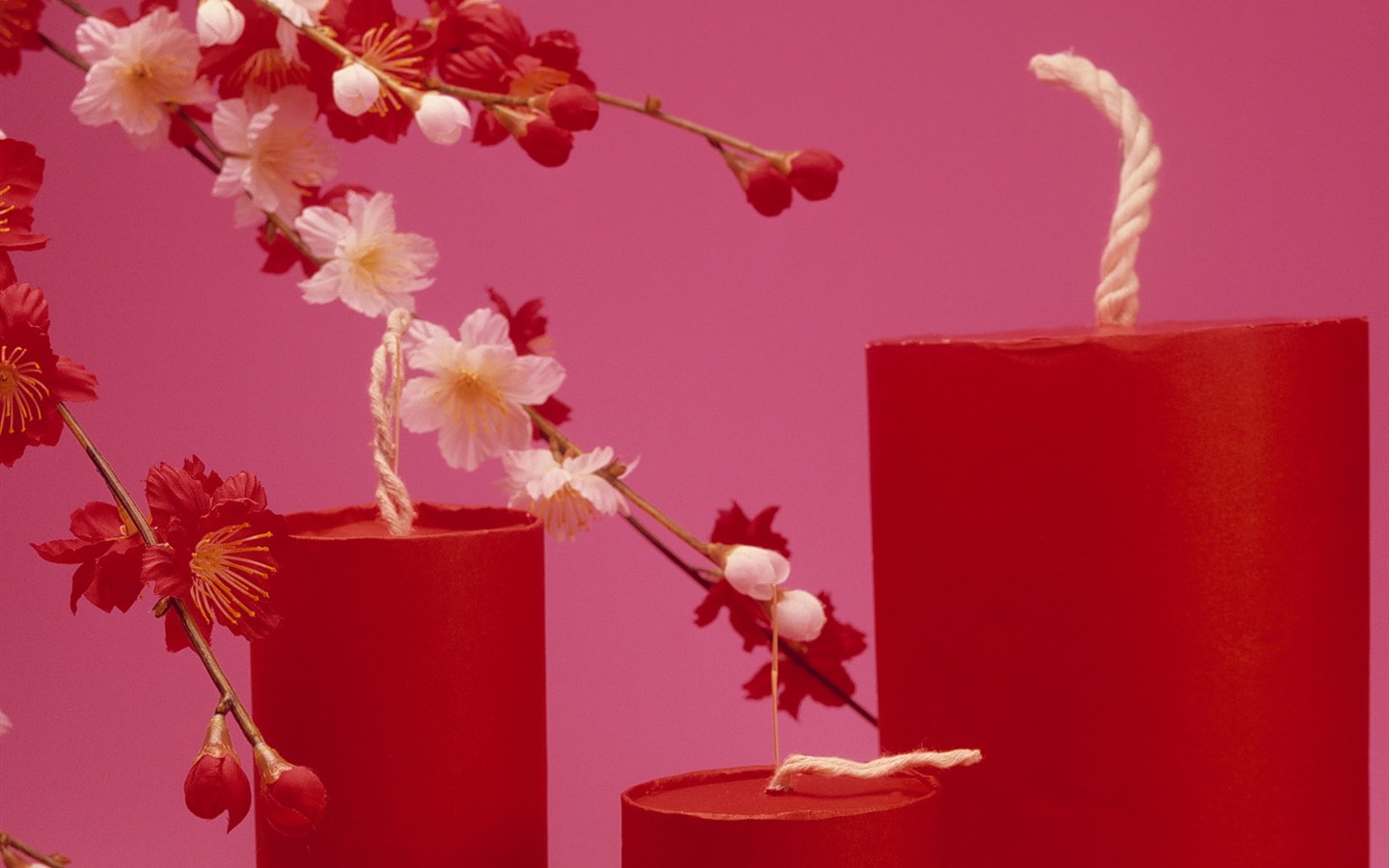 中國風之紅色喜慶壁紙 #38 - 1440x900