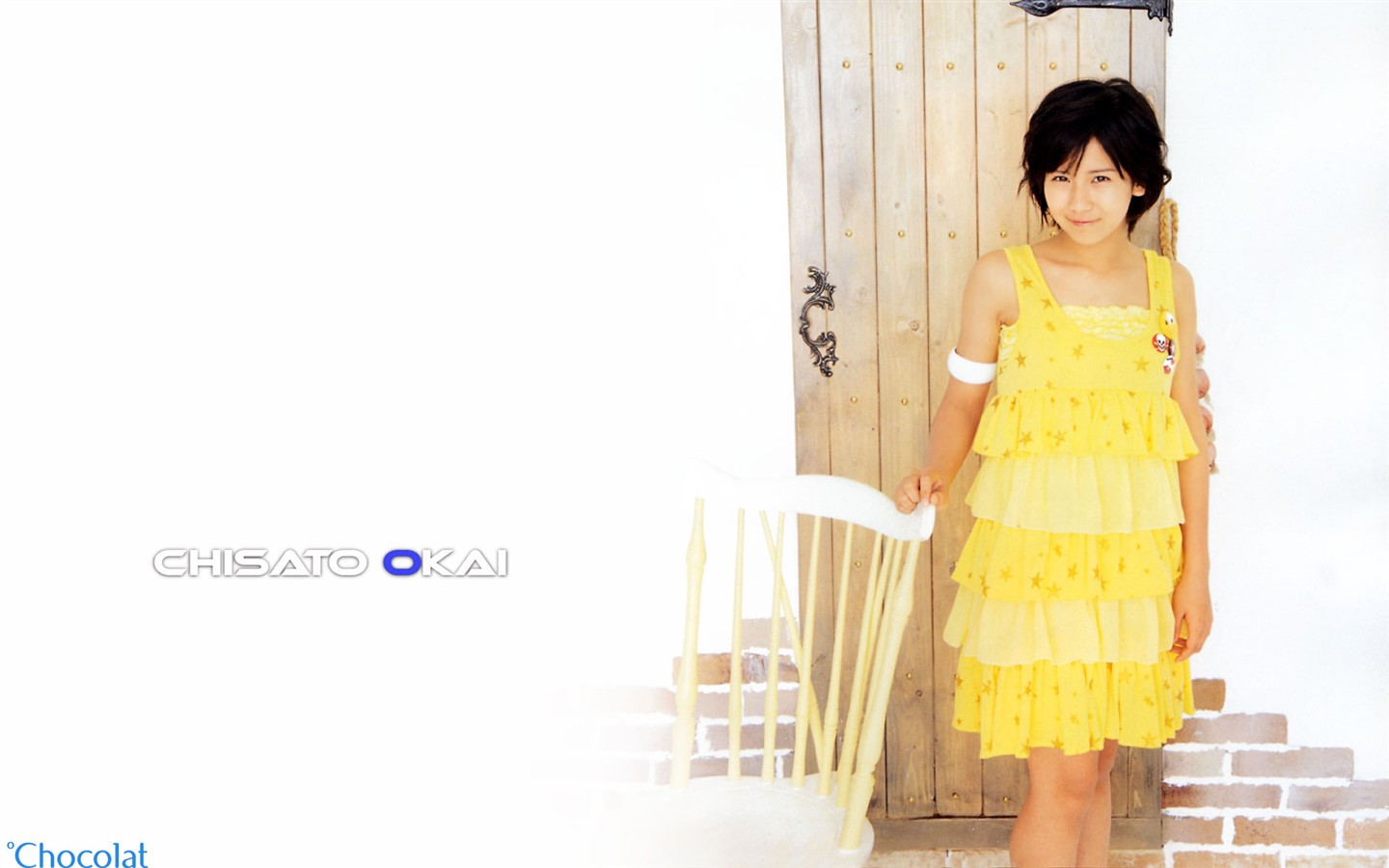 日本美少女组合Cute写真6 - 1440x900