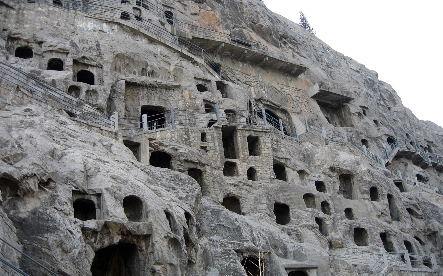 Luoyang, Longmen Grottoes Wallpaper #23 - 1440x900