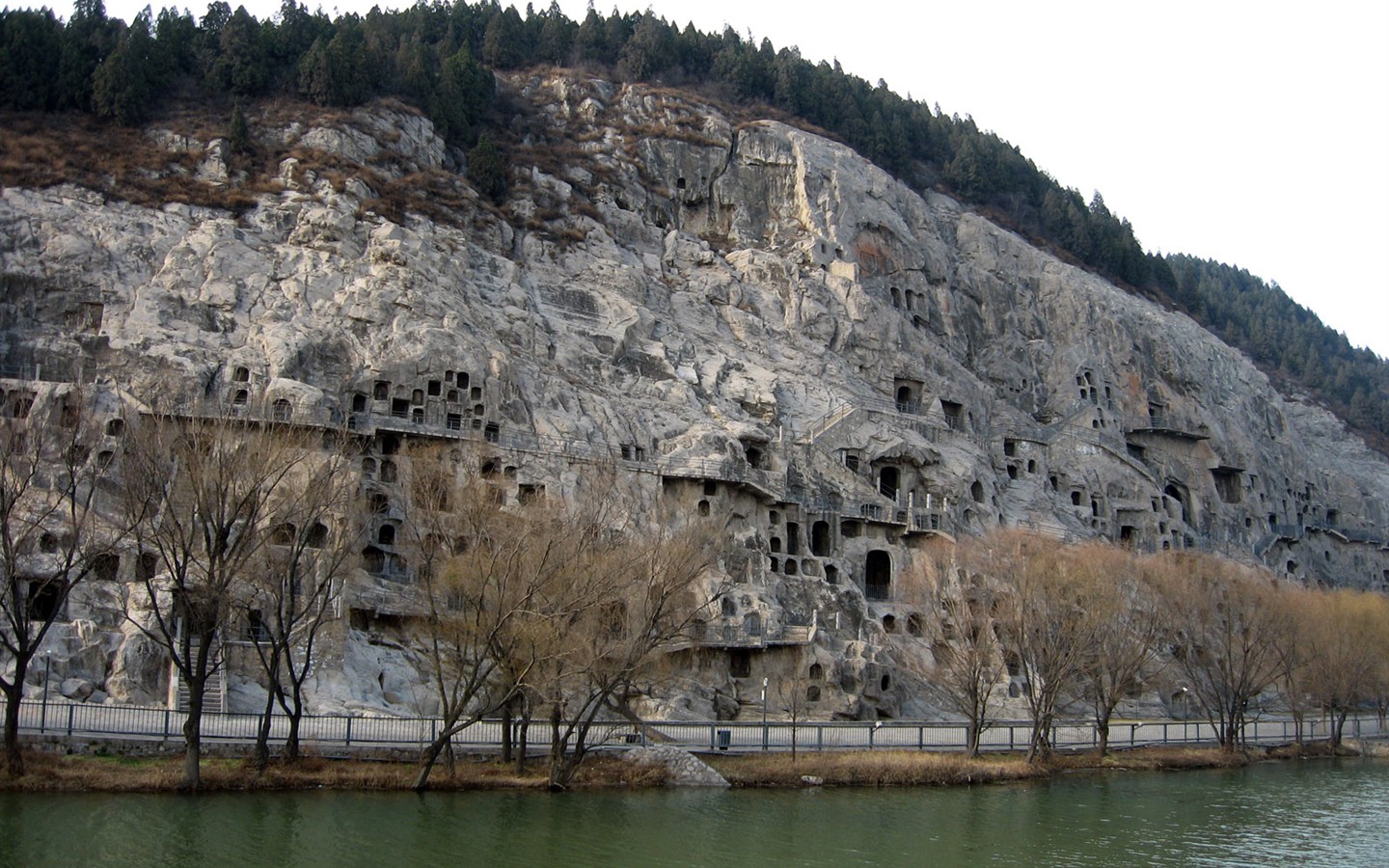 Luoyang, Grutas de Longmen Wallpaper #33 - 1440x900