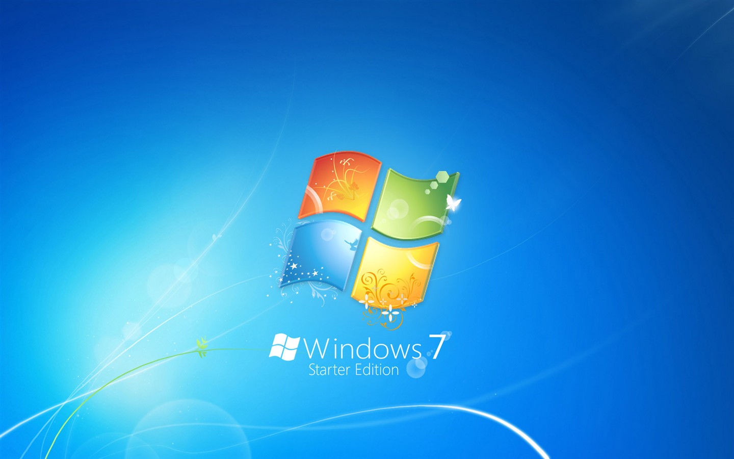 Official version Windows7 wallpaper #1 - 1440x900