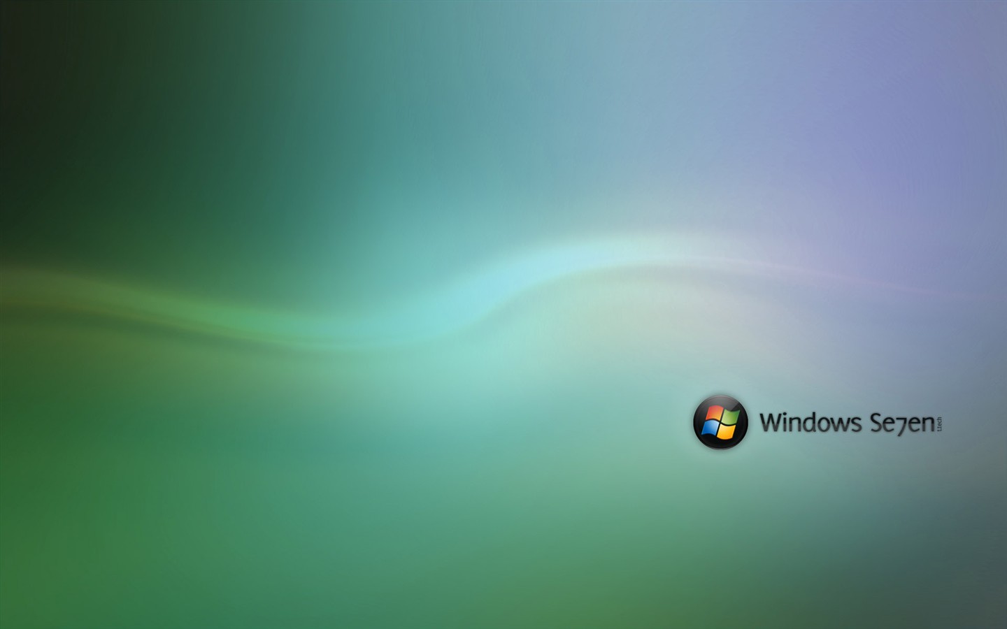 Official version Windows7 wallpaper #4 - 1440x900