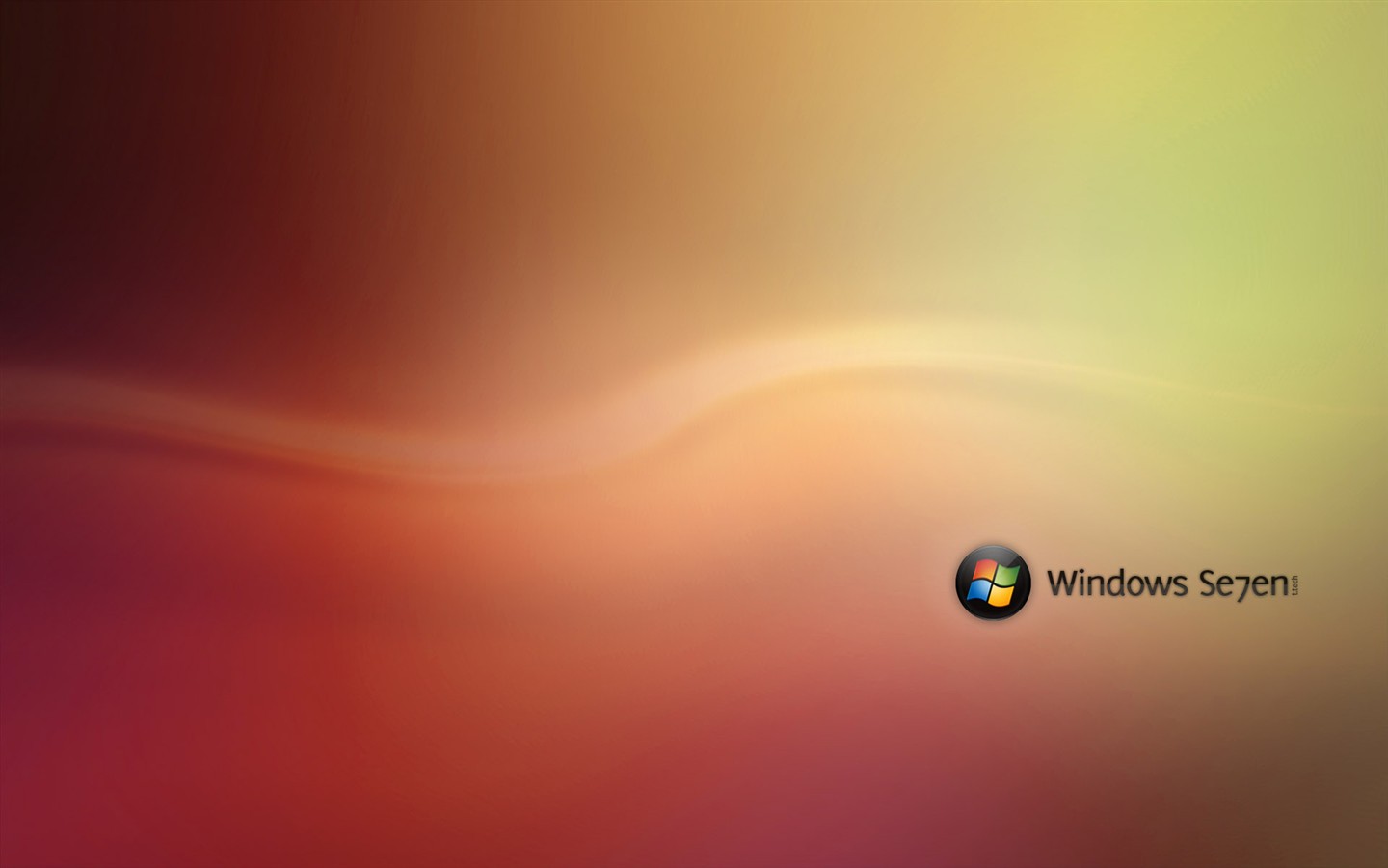 Official version Windows7 wallpaper #5 - 1440x900