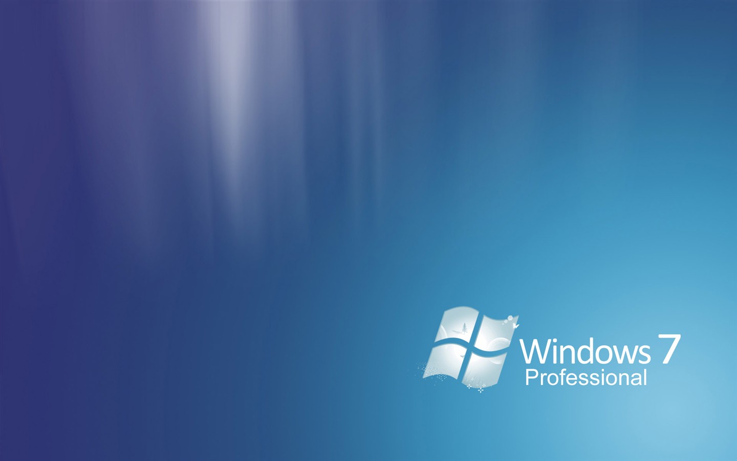 Official version Windows7 wallpaper #8 - 1440x900