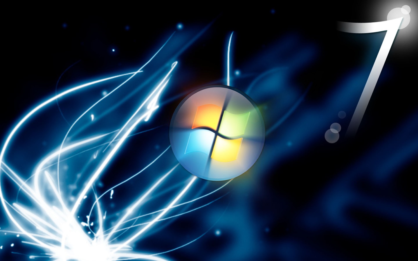 Version officielle Windows7 Fond d'écran #19 - 1440x900