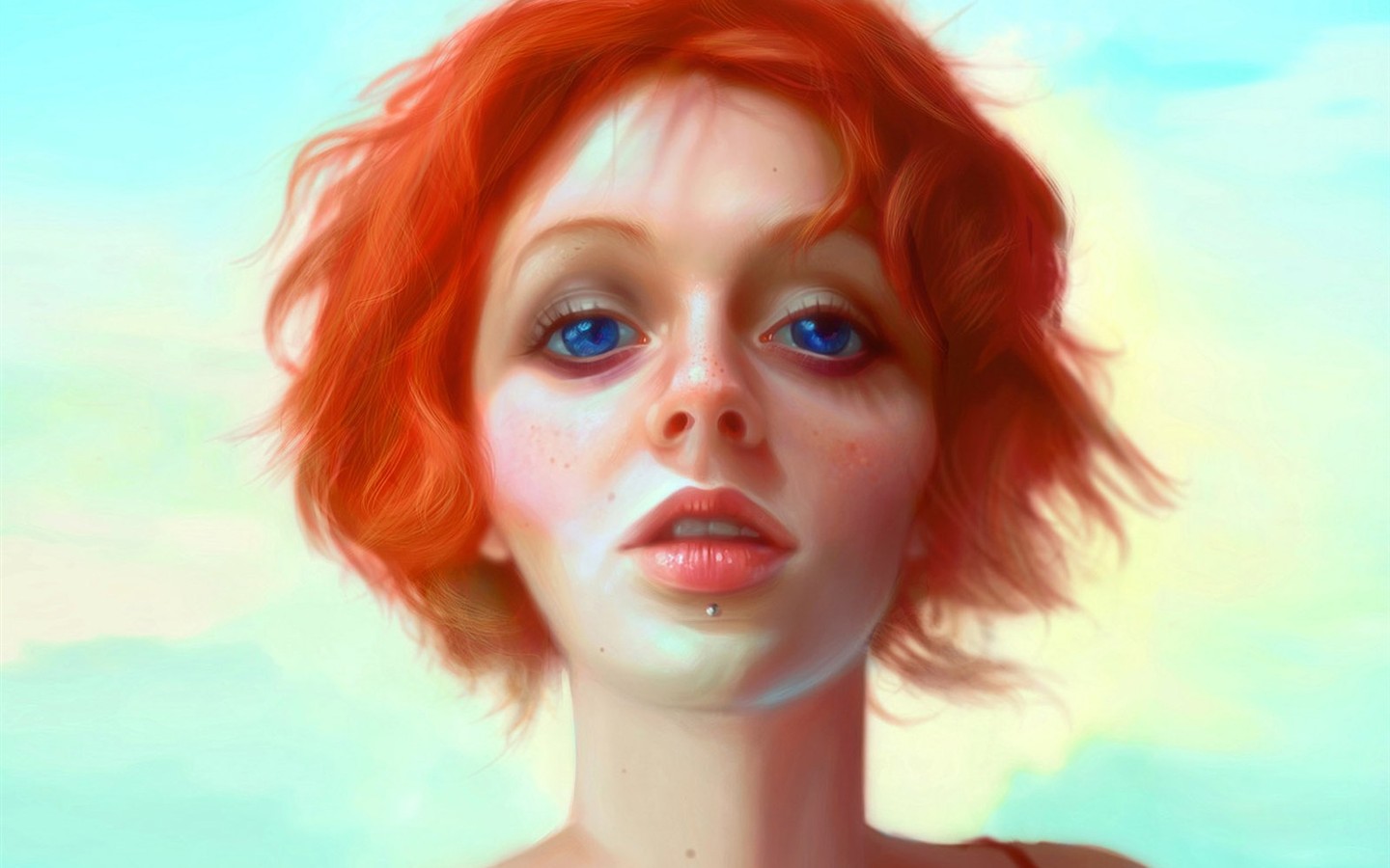 奇幻女性CG插畫壁紙 #16 - 1440x900