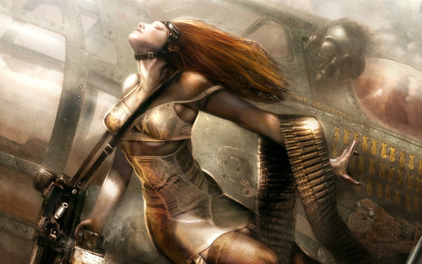 奇幻女性CG插畫壁紙 #19 - 1440x900