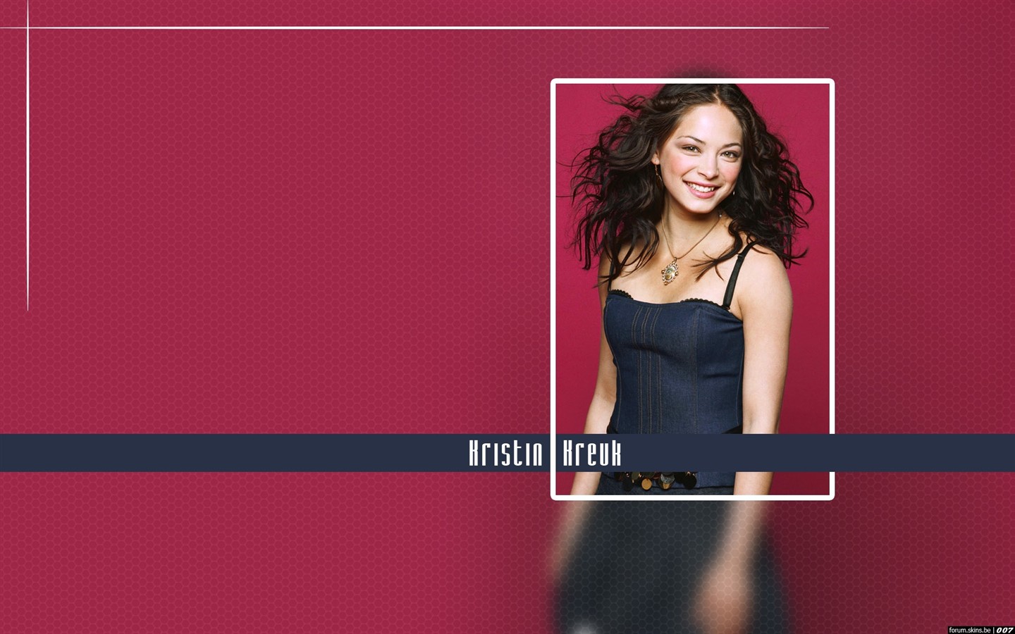 Kirsten Crook beautiful wallpaper #17 - 1440x900