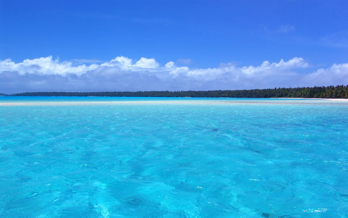 美麗海邊風光高清壁紙 #15 - 1440x900