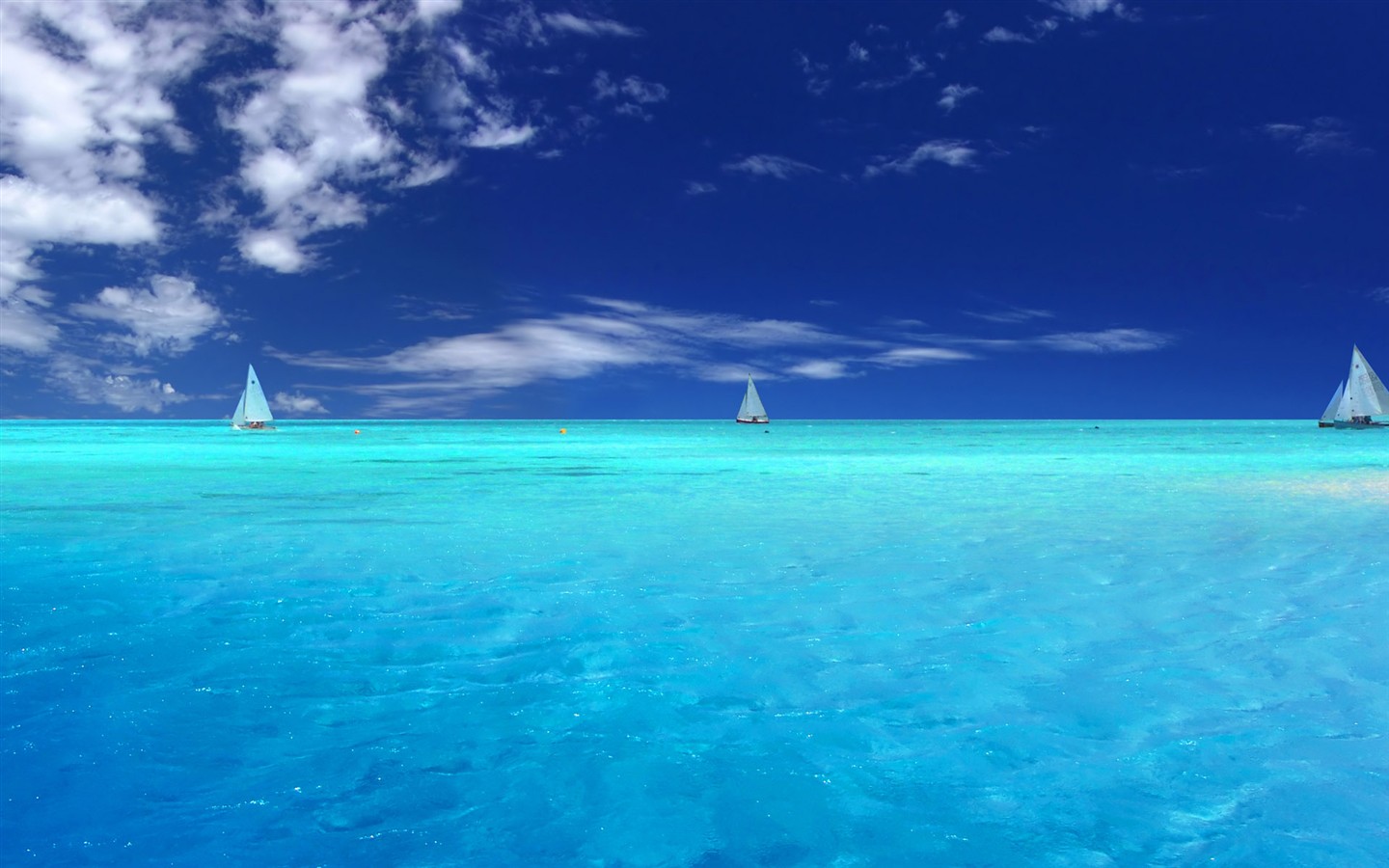 美麗海邊風光高清壁紙 #16 - 1440x900